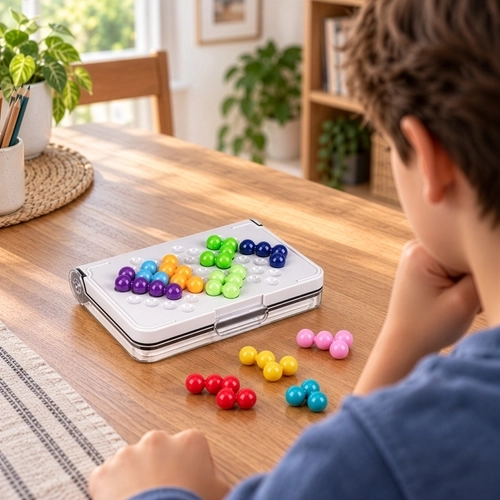 Un divertissement coloré à la maison comme en déplacement