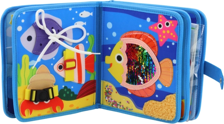 Développement de la motricité fine et des sens