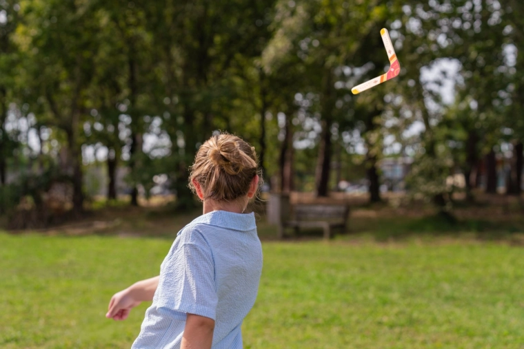 Entraînement au lancer correct
