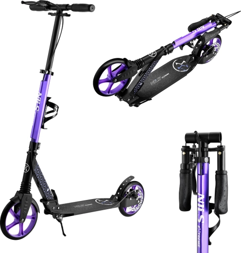 Structure pliable et guidon réglable