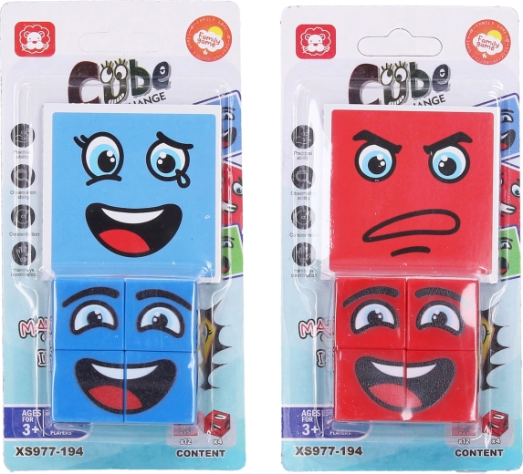 Créez des visages amusants