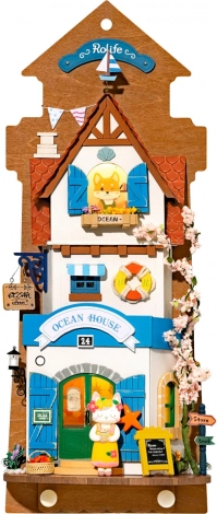Miniature murale de maison insulaire RoboTime