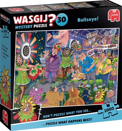 Jumbo Wasgij Mystery 30 : En plein dans le mille ! puzzle 1000 pièces