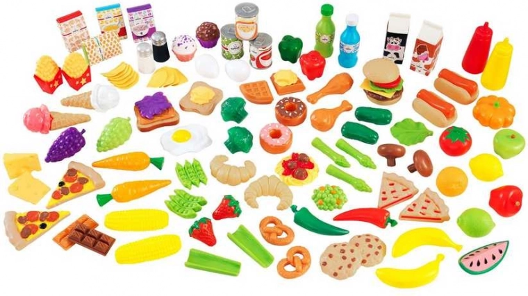 KidKraft set de jeu alimentaire – 115 accessoires