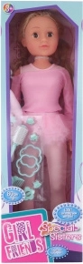 Poupée ballerine marcheuse 80 cm