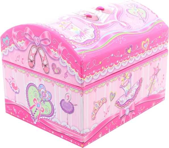 Coffret décoratif avec miroir