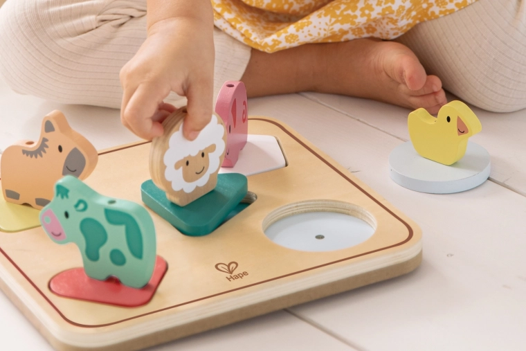Manipulation facile pour les petites mains