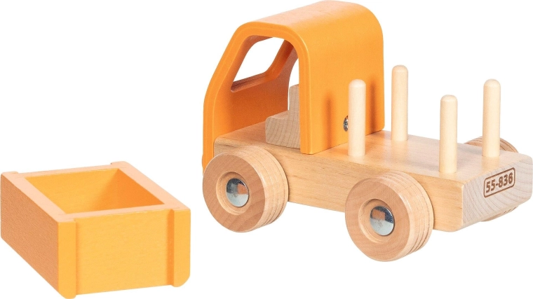 Camion plateau pour charger et transporter