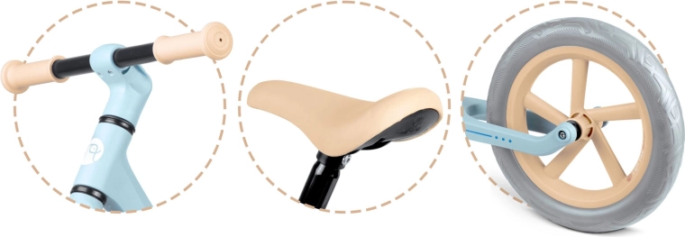 Évolutive : selle 35–41 cm