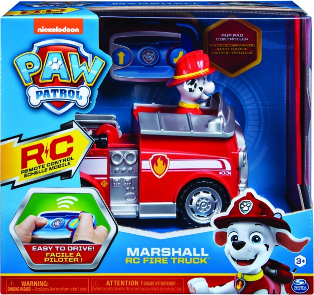 Voiture radiocommandée avec Marcus – Pat' Patrouille