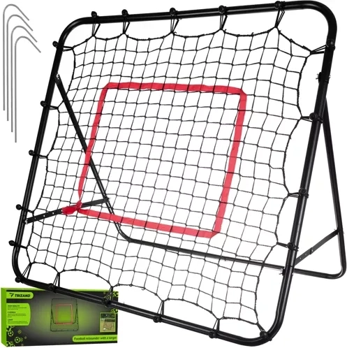 Rebondeur de football avec zone cible Trizand