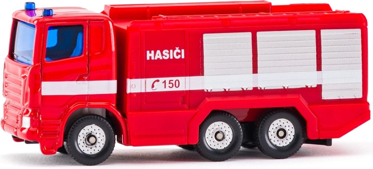 SIKU grand camion de pompiers version tchèque