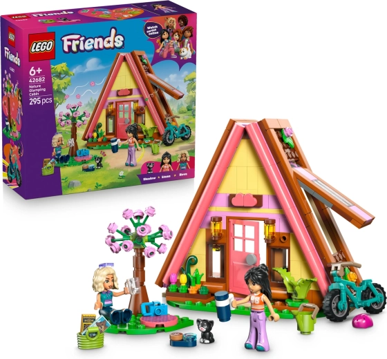 LEGO Friends La maison du camping de luxe