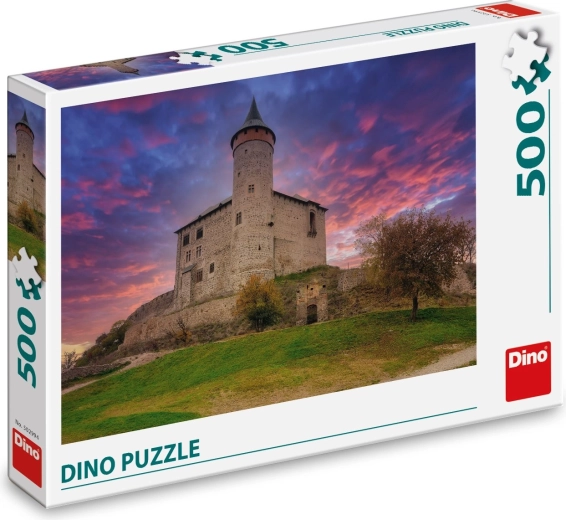 500 pièces découpées avec précision