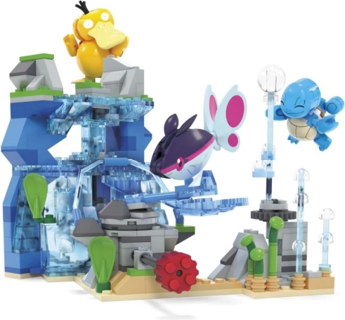 Kit de construction MEGA POKÉMON aventures aquatiques animées