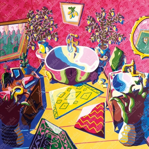 Puzzle Lune citronnée 1023 pièces MAGNOLIA