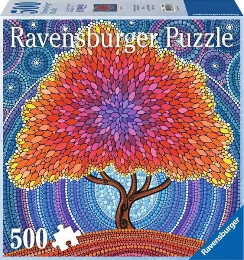 Puzzle Ravensburger Arbre de vie 500 pièces