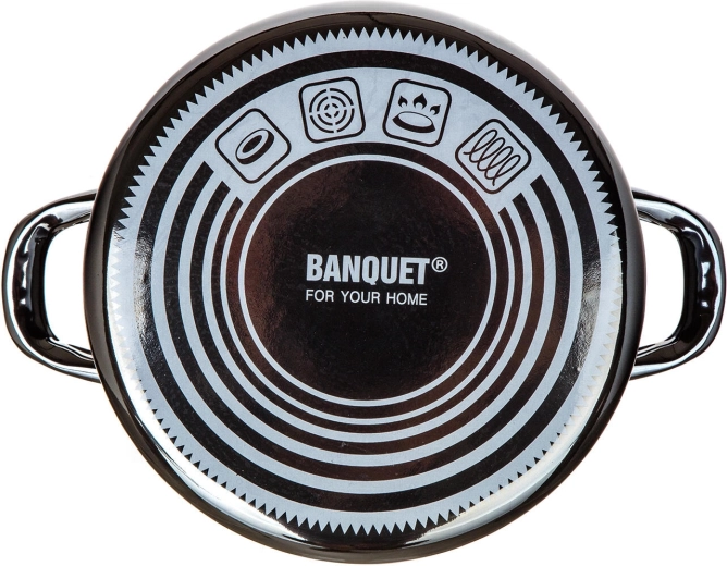 Compatible avec tous les types de cuisinières, y compris l’induction