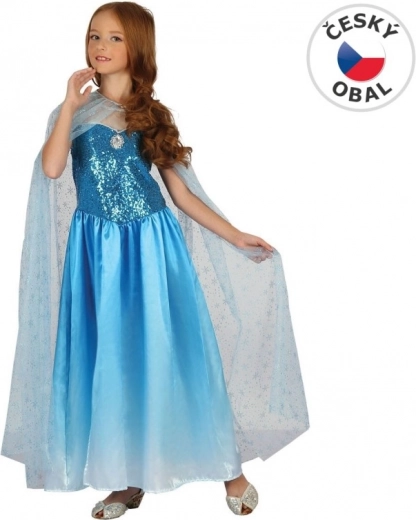 Robe de carnaval Reine des Neiges