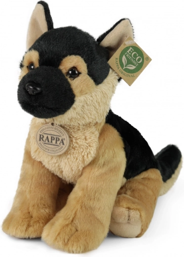 Chien en peluche berger allemand 25 cm éco‑responsable