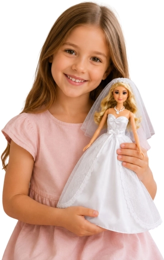 Voile et accessoires pour un look de cérémonie