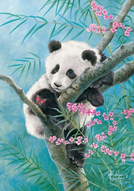 Puzzle 500 pièces Bamboo Dreams panda