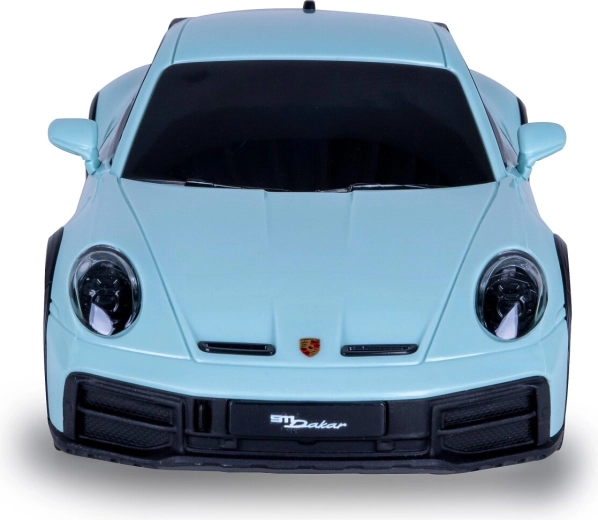 Finition exceptionnelle de la Porsche 911 Dakar