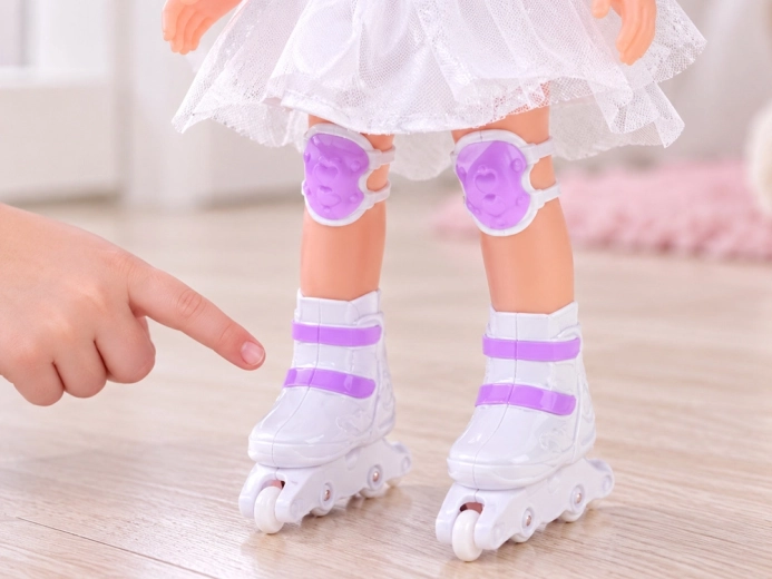 Patinage et danse en rollers