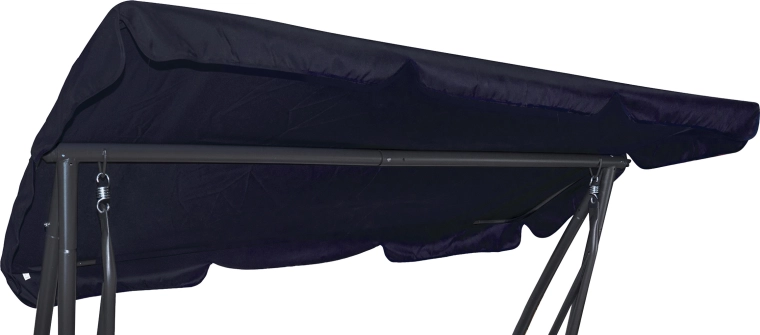 Installation simple sur le cadre de la balançoire