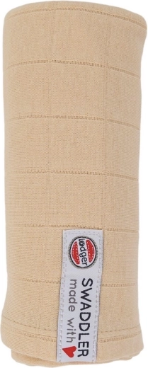 Lodger swaddler Tribe Linen 70 × 70 cm - 1 pièce