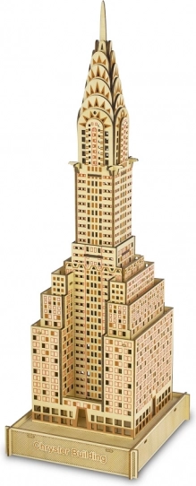 Puzzle 3D en bois Chrysler Building