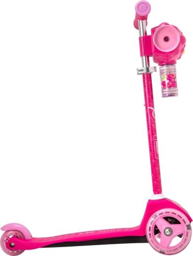 Guidon réglable et maniement confortable