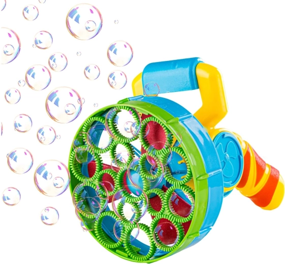 Divertissement à bulles entièrement automatique