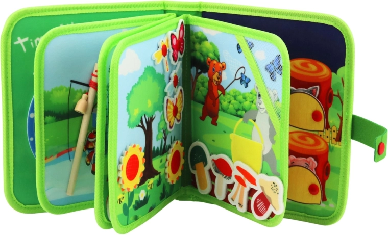 Aventure forestière interactive