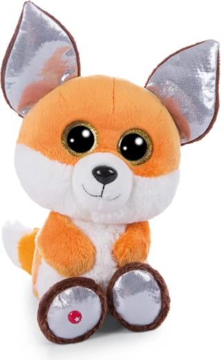 NICI Glubschis renard en peluche Runizzi 15 cm Green