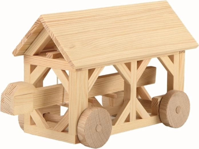 Walachia kit de construction en bois à coller – bélier