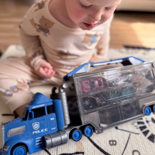 Transporteur et mallette en un