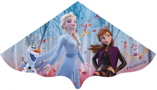 Cerf-volant La Reine des neiges avec motif ELSA et ANNA 115 cm
