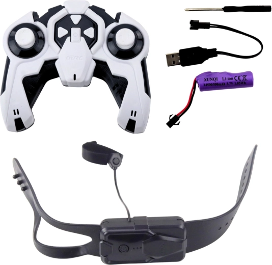 Contrôle en 2,4 GHz et par gestes de la main