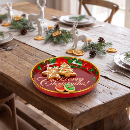 Idéale pour les réceptions de Noël