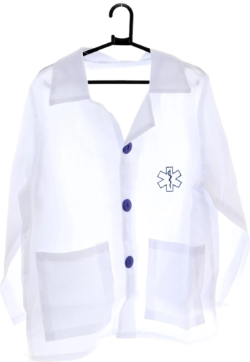 Blouse médicale pour enfants réaliste