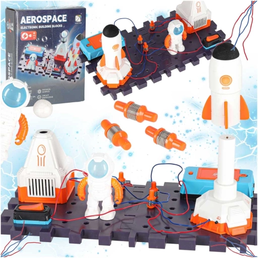 Kit électronique éducatif station spatiale