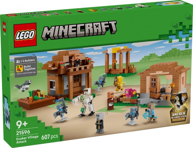 LEGO Minecraft Raid des invocateurs sur le village