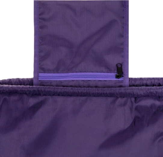 Fermeture sécurisée et poche pour petits objets