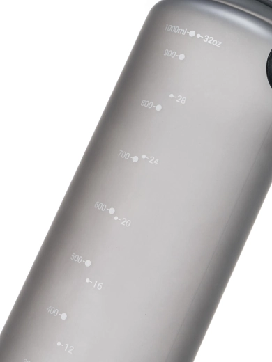 Graduation claire jusqu’à 1000 ml