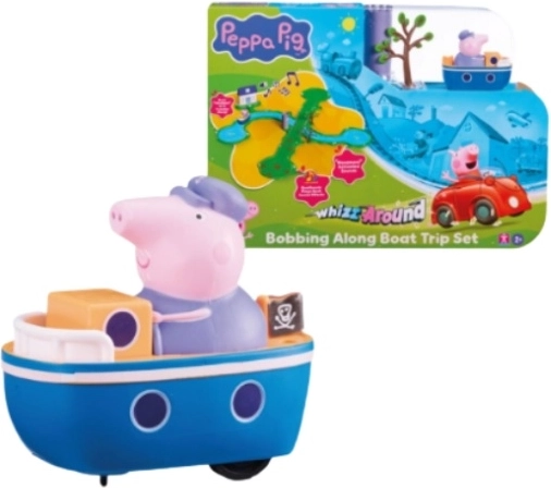 EPEE Peppa Pig, coffret de jeu avec bateau oscillant