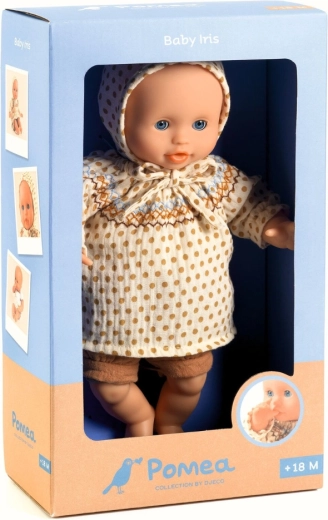 Poupée Djeco Pomea Baby Iris
