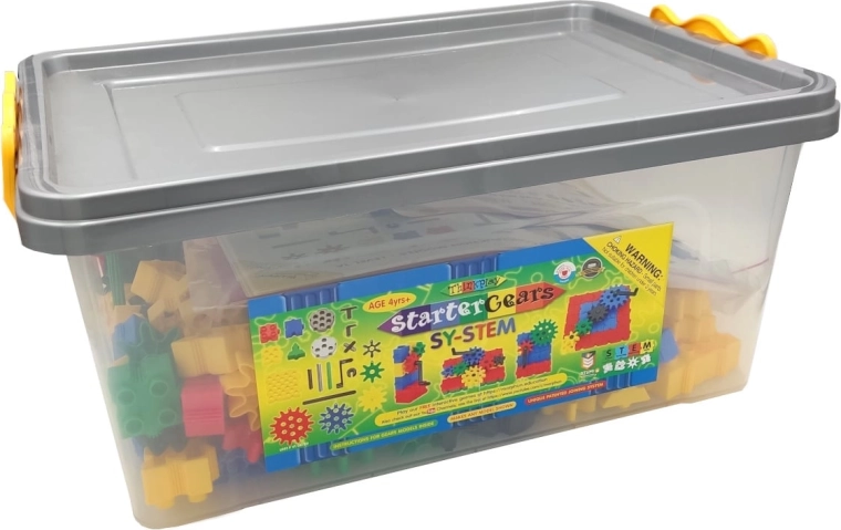 Boîte de rangement robuste pour l’ordre et le transport