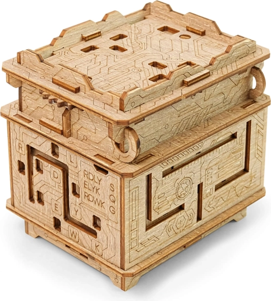 Casse-tête en bois EscapeWelt boîte orbitale