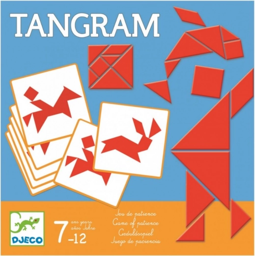 Jeu de logique Tangram de Djeco